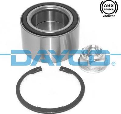 Dayco KWD1319 - Wheel hub, bearing Kit www.autospares.lv