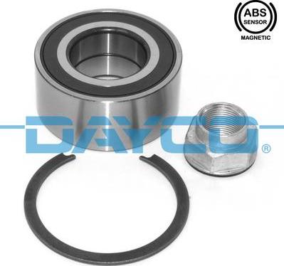 Dayco KWD1388 - Wheel hub, bearing Kit www.autospares.lv