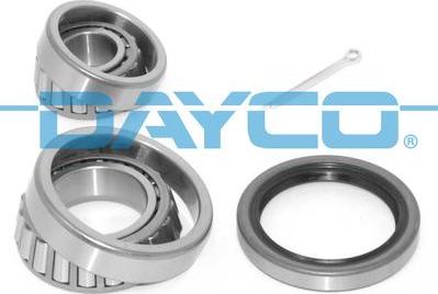 Dayco KWD1325 - Wheel hub, bearing Kit www.autospares.lv