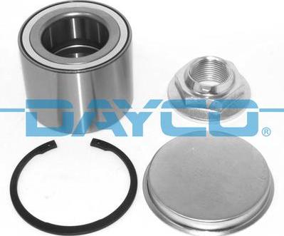 Dayco KWD1248 - Wheel hub, bearing Kit www.autospares.lv