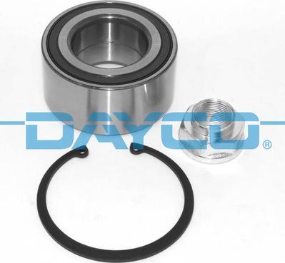 Dayco KWD1256 - Wheel hub, bearing Kit www.autospares.lv