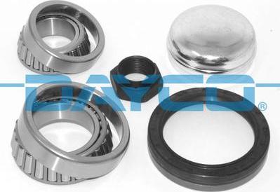 Dayco KWD1253 - Wheel hub, bearing Kit www.autospares.lv