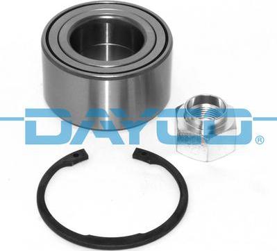 Dayco KWD1257 - Wheel hub, bearing Kit www.autospares.lv