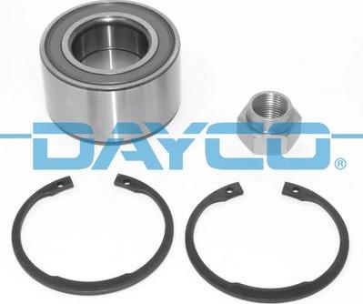 Dayco KWD1204 - Wheel hub, bearing Kit www.autospares.lv