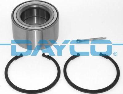 Dayco KWD1205 - Wheel hub, bearing Kit www.autospares.lv