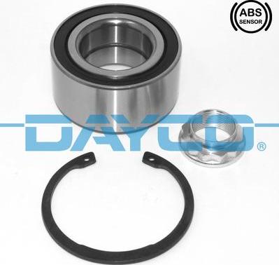 Dayco KWD1200 - Wheel hub, bearing Kit www.autospares.lv