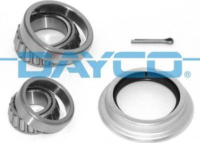 Dayco KWD1232 - Wheel hub, bearing Kit www.autospares.lv