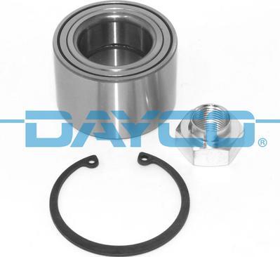 Dayco KWD1225 - Wheel hub, bearing Kit www.autospares.lv