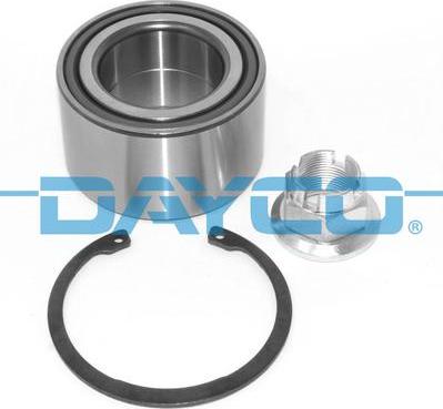 Dayco KWD1227 - Wheel hub, bearing Kit www.autospares.lv