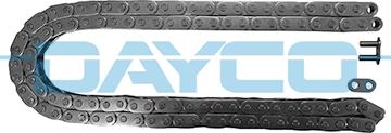 Dayco TCH1056 - Sadales vārpstas piedziņas ķēde www.autospares.lv