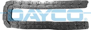 Dayco TCH1050 - Sadales vārpstas piedziņas ķēde www.autospares.lv