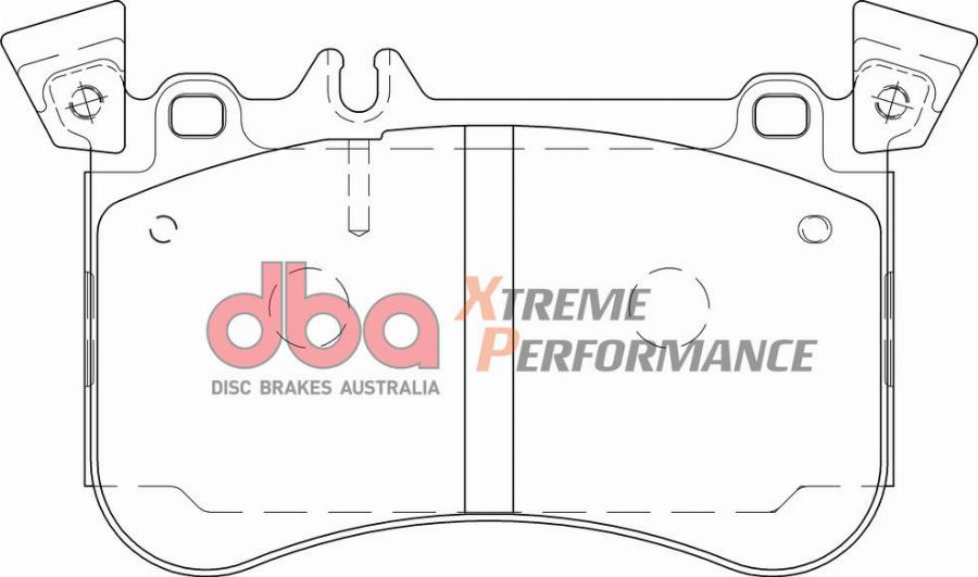 DBA Australia DB9031XP - Bremžu uzliku kompl., Disku bremzes www.autospares.lv