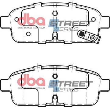 DBA Australia DB1990SS - Bremžu uzliku kompl., Disku bremzes www.autospares.lv