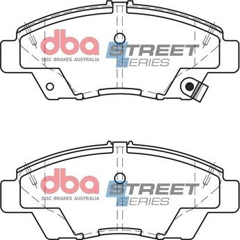 DBA Australia DB1991SSEV - Bremžu uzliku kompl., Disku bremzes autospares.lv