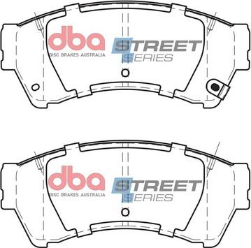 DBA Australia DB1942SS - Bremžu uzliku kompl., Disku bremzes www.autospares.lv