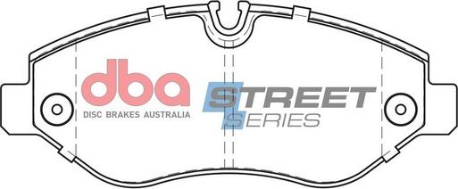 DBA Australia DB1973SS - Bremžu uzliku kompl., Disku bremzes www.autospares.lv