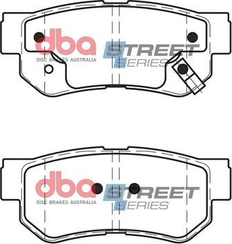 DBA Australia DB1451SS - Bremžu uzliku kompl., Disku bremzes www.autospares.lv