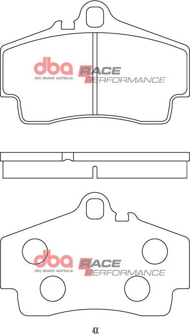 DBA Australia DB1467RP - Bremžu uzliku kompl., Disku bremzes www.autospares.lv