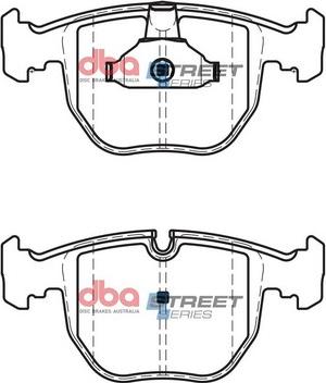 DBA Australia DB1409SS - Bremžu uzliku kompl., Disku bremzes www.autospares.lv