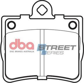 DBA Australia DB1418SS - Bremžu uzliku kompl., Disku bremzes www.autospares.lv