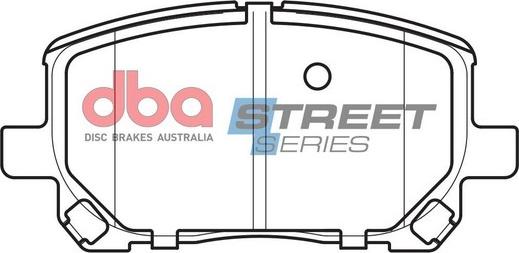 DBA Australia DB1487SS - Bremžu uzliku kompl., Disku bremzes www.autospares.lv