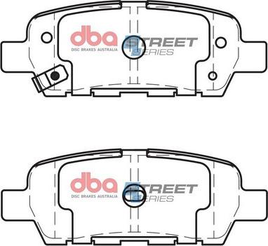 DBA Australia DB1509SS - Bremžu uzliku kompl., Disku bremzes www.autospares.lv