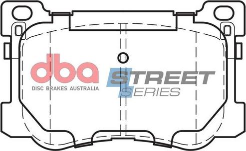 DBA Australia DB15021SS - Bremžu uzliku kompl., Disku bremzes autospares.lv