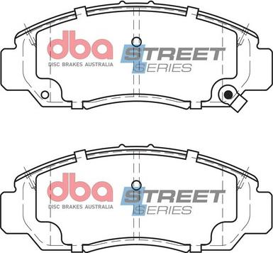 DBA Australia DB1515SS - Bremžu uzliku kompl., Disku bremzes www.autospares.lv