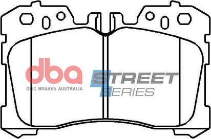 DBA Australia DB15104SS - Bremžu uzliku kompl., Disku bremzes www.autospares.lv