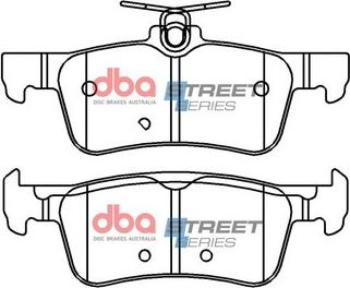 DBA Australia DB15129SS - Bremžu uzliku kompl., Disku bremzes www.autospares.lv