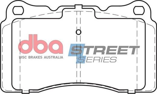 DBA Australia DB1695SS - Bremžu uzliku kompl., Disku bremzes www.autospares.lv