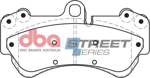 DBA Australia DB1676SS - Bremžu uzliku kompl., Disku bremzes www.autospares.lv