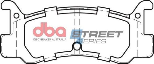 DBA Australia DB1159SS - Bremžu uzliku kompl., Disku bremzes www.autospares.lv