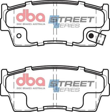 DBA Australia DB1134SS - Bremžu uzliku kompl., Disku bremzes www.autospares.lv