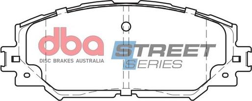 DBA Australia DB1802SS - Bremžu uzliku kompl., Disku bremzes www.autospares.lv