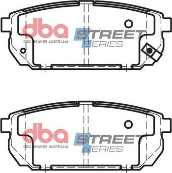 DBA Australia DB1816SS - Bremžu uzliku kompl., Disku bremzes www.autospares.lv