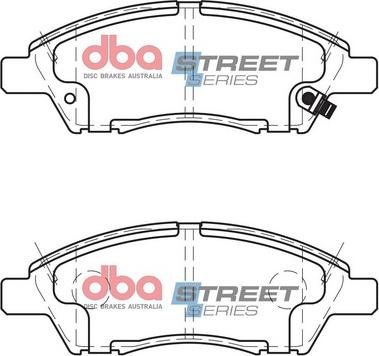 DBA Australia DB1830SS - Bremžu uzliku kompl., Disku bremzes www.autospares.lv