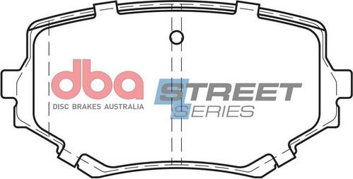 DBA Australia DB1312SS - Bremžu uzliku kompl., Disku bremzes www.autospares.lv