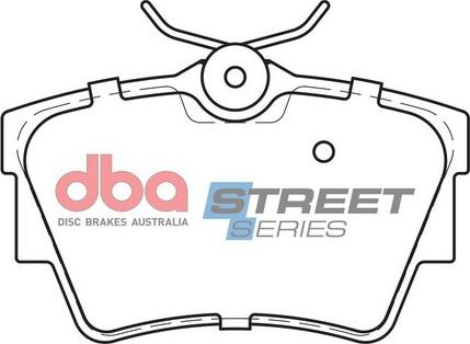 DBA Australia DB1389SS - Bremžu uzliku kompl., Disku bremzes www.autospares.lv