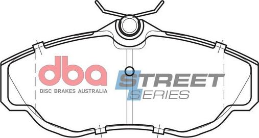 DBA Australia DB1336SS - Bremžu uzliku kompl., Disku bremzes www.autospares.lv