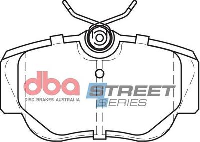 DBA Australia DB1256SS - Bremžu uzliku kompl., Disku bremzes www.autospares.lv