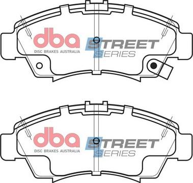 DBA Australia DB1262SS - Bremžu uzliku kompl., Disku bremzes www.autospares.lv