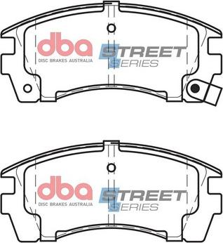 DBA Australia DB1216SS - Bremžu uzliku kompl., Disku bremzes www.autospares.lv