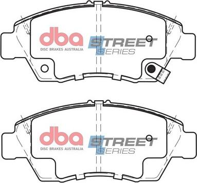 DBA Australia DB1286SS - Bremžu uzliku kompl., Disku bremzes www.autospares.lv