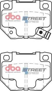 DBA Australia DB1220SS - Bremžu uzliku kompl., Disku bremzes www.autospares.lv