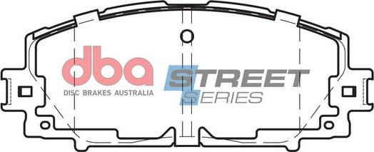 DBA Australia DB1785SS - Bremžu uzliku kompl., Disku bremzes www.autospares.lv