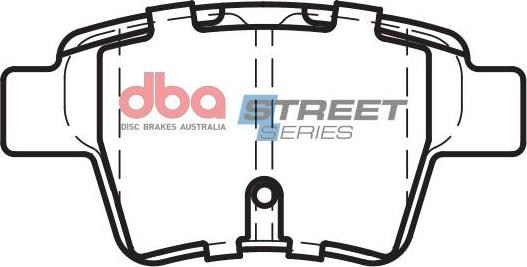 DBA Australia DB2044SS - Bremžu uzliku kompl., Disku bremzes www.autospares.lv