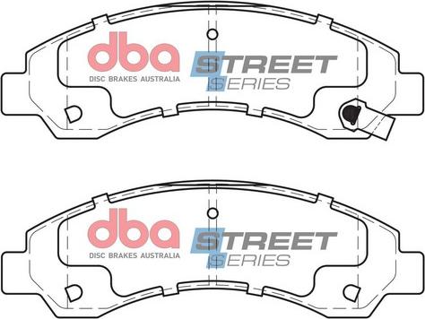 DBA Australia DB2061SS - Bremžu uzliku kompl., Disku bremzes www.autospares.lv