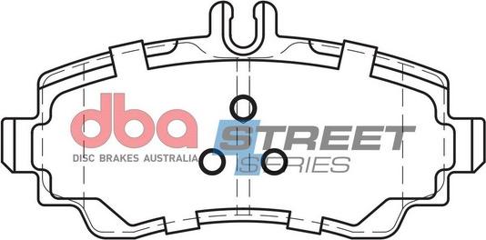 DBA Australia DB2021SS - Bremžu uzliku kompl., Disku bremzes www.autospares.lv