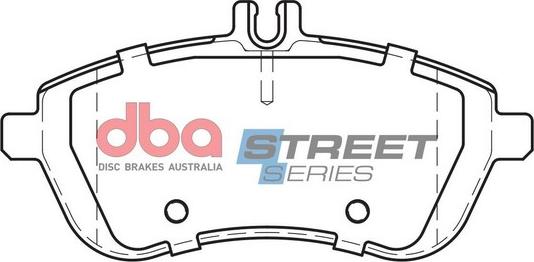 DBA Australia DB2181SS - Bremžu uzliku kompl., Disku bremzes www.autospares.lv